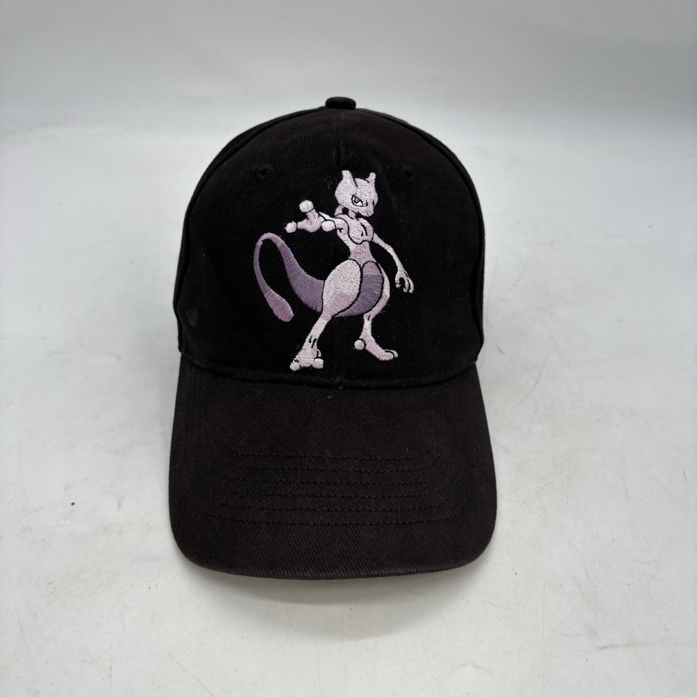 Pokémon World Championship 2006 Organized Play Hat Mewtwo Black Strap back Cap